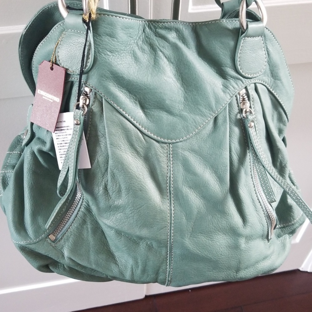 L'incontro gorgeous leather bag - Picture 2 of 6